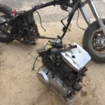 【バルカンクラシック400】エンジンの取り外しと取り付け作業まとめ!