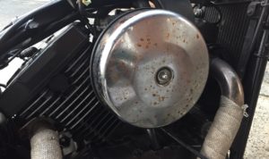 【バルカンクラシック400】エアクリーナーの外し方!エアフィルターの役割や交換時期についても!