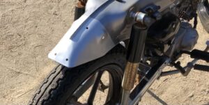 リトルカブのリアフェンダーを自分なりにカットしてみた!